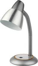 ЭРА N-115-E27-40W-GY Интерьерная настольная лампа 